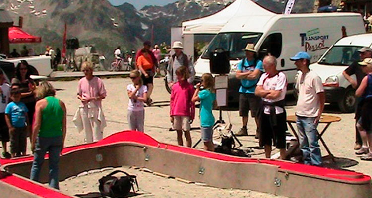 animations circuit de billes